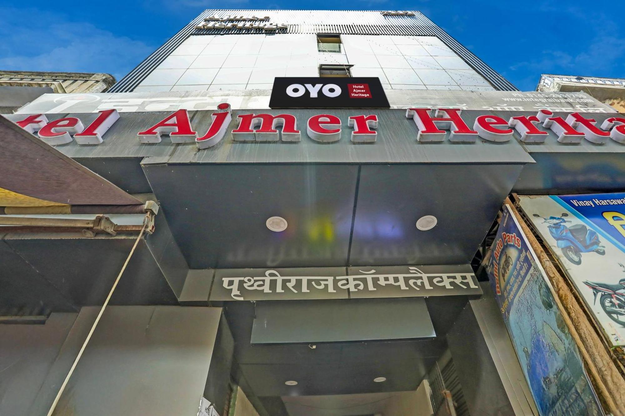 Hotel O Ajmer Heritage Exterior foto